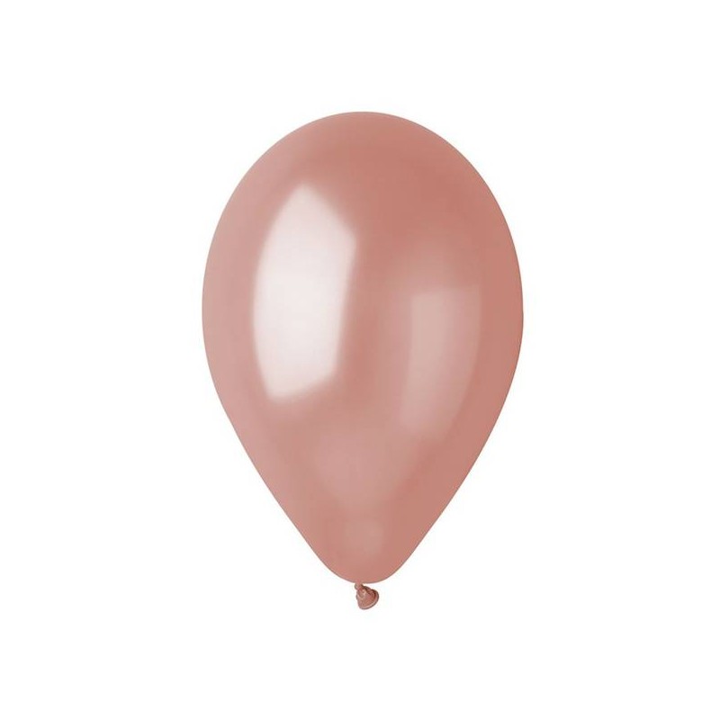PALLONCINI LATTICE MEDIUM 10 16pz ROSE GOLD