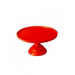 ALZATA MELAMINA ROSSA ø30 H.20cm