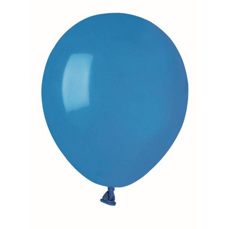 PALLONCINI COLOR 5 12cm BLU ELETTRICO 100pz