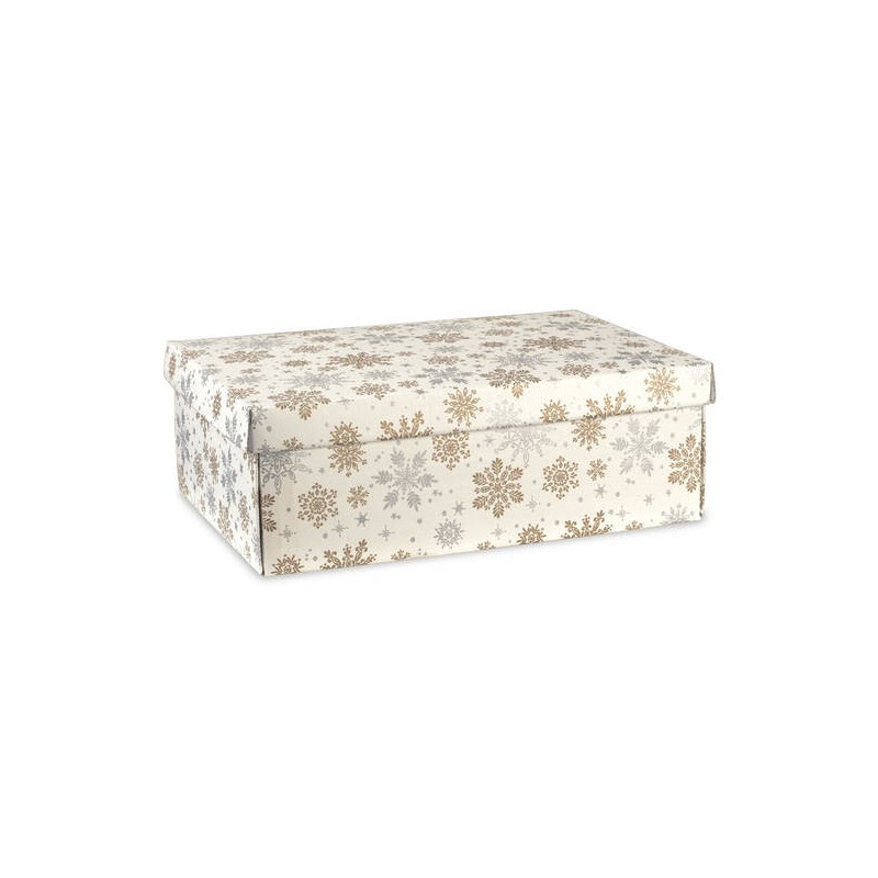 SCATOLA F/COP EASY 34x25x12cm CRYSTAL