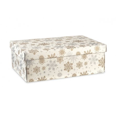 SCATOLA F/COP EASY 34x25x12cm CRYSTAL