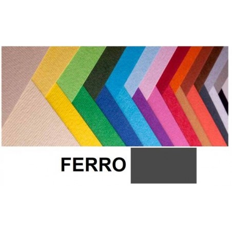 CARTONCINO BRISTOL 70x100cm 200gr FERRO FABRIANO
