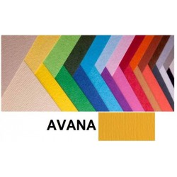 CARTONCINO BRISTOL 50x70cm 200gr AVANA FABRIANO
