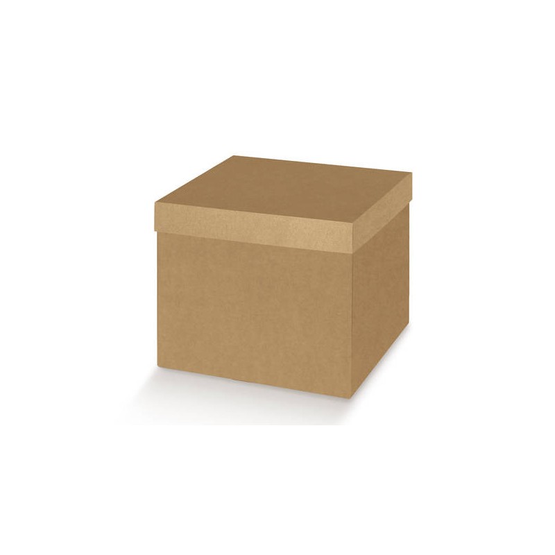 SCATOLA F/COP 10x10x6cm AVANA 10pz