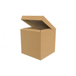 SCATOLA BAULETTO QUADRATELLA 33x33x33cm AVANA PORTATA 10kg