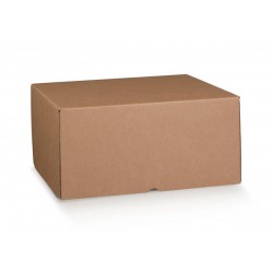 SCATOLA MARMOTTA NEW 30x40x19,5cm AVANA
