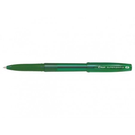 PENNA PILOT SUPERGRIP G FINE 0.7mm VERDE C/TAPPO