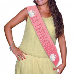 FASCIA METAL LA FESTEGGIATA 168x10cm