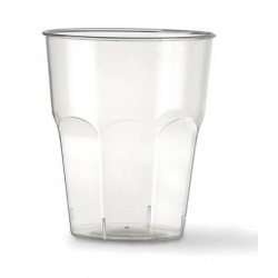 BICCHIERI OCTAGONAL PP TRASP 350cc (TACCA 300cc) 12pz