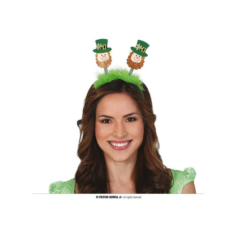 CERCHIETTO SAN PATRIZIO ELFI CON CAPPELLO