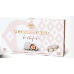 NOCCIOLE AL COCCO TARTUFATE 400gr