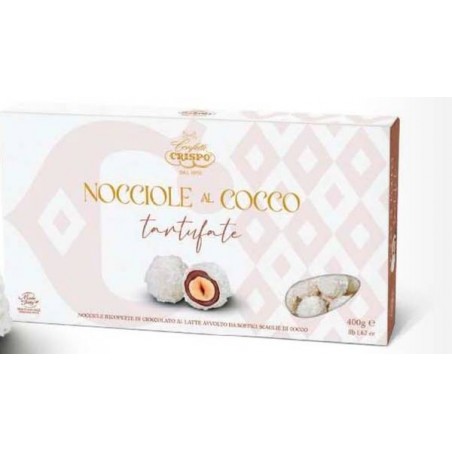 NOCCIOLE AL COCCO TARTUFATE 400gr