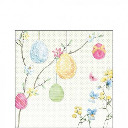 TOVAGLIOLI 25x25 HANGING EGGS 20pz