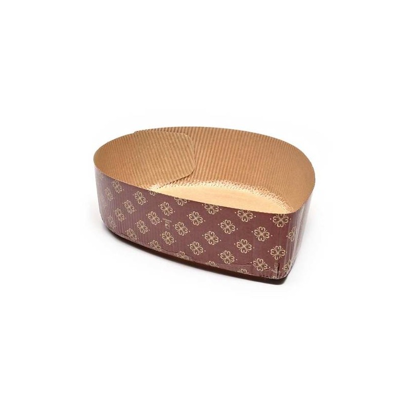 FORMA COTTURA UOVO 1000gr 250x177mm 3 PEZZI