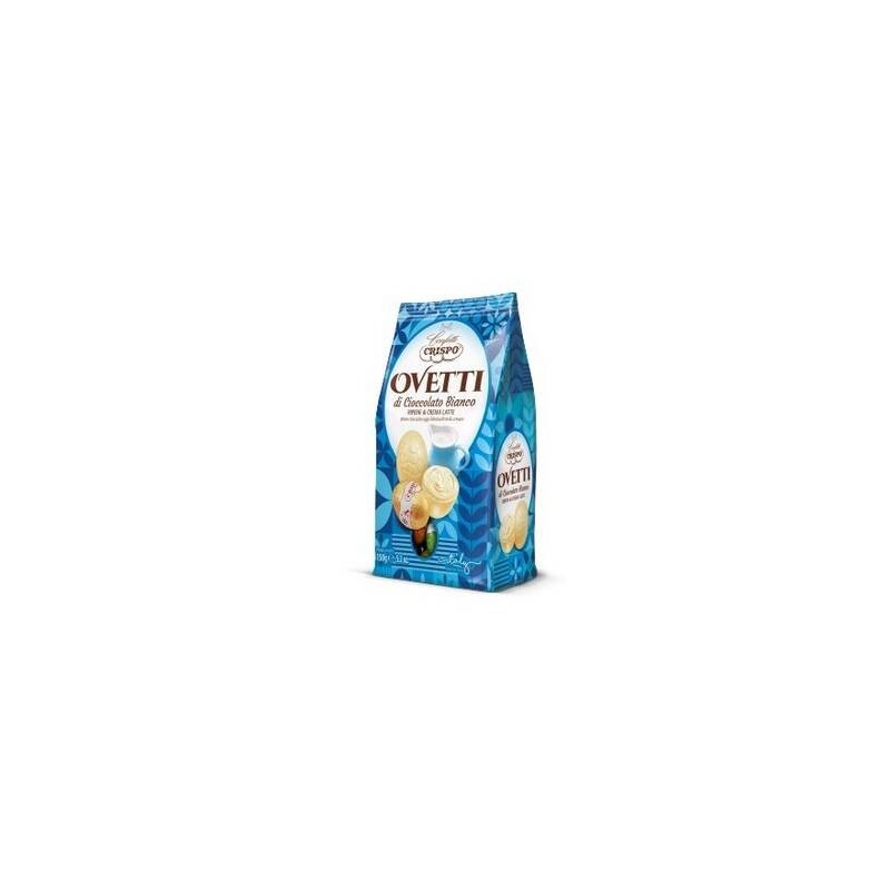 OVETTI DI CIOCCOLATO BIANCO 150gr