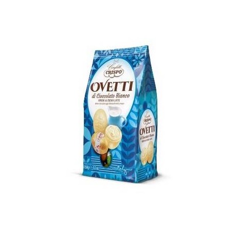 OVETTI DI CIOCCOLATO BIANCO 150gr