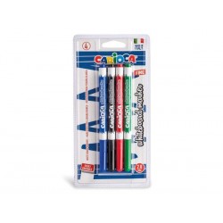 CARIOCA WHITEBOARD PENNARELLI LAVAGNA P. FINE 4pz ASS.TI