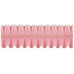 NASTRO GIROTORTA PVC ROSA 1,5mt