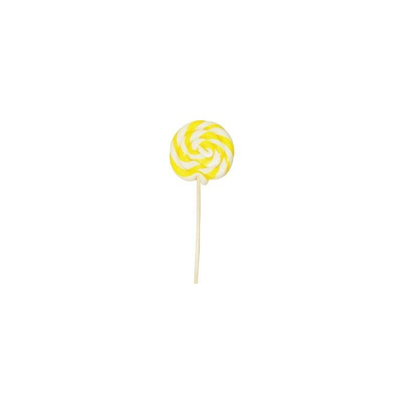 LECCALECCA TONDO 25gr GIALLO 1pz