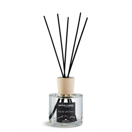 PROFUMATORE D'AMBIENTE C/STECCHI LEGNO 500ml BACCHE DEL BOSCO