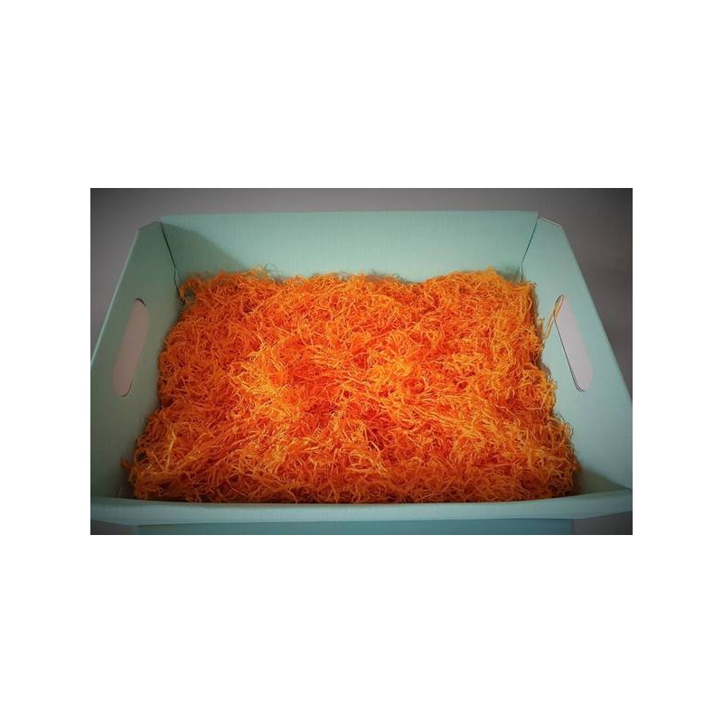 TRUCIOLO CARTA BUSTA 1kg ARANCIONE