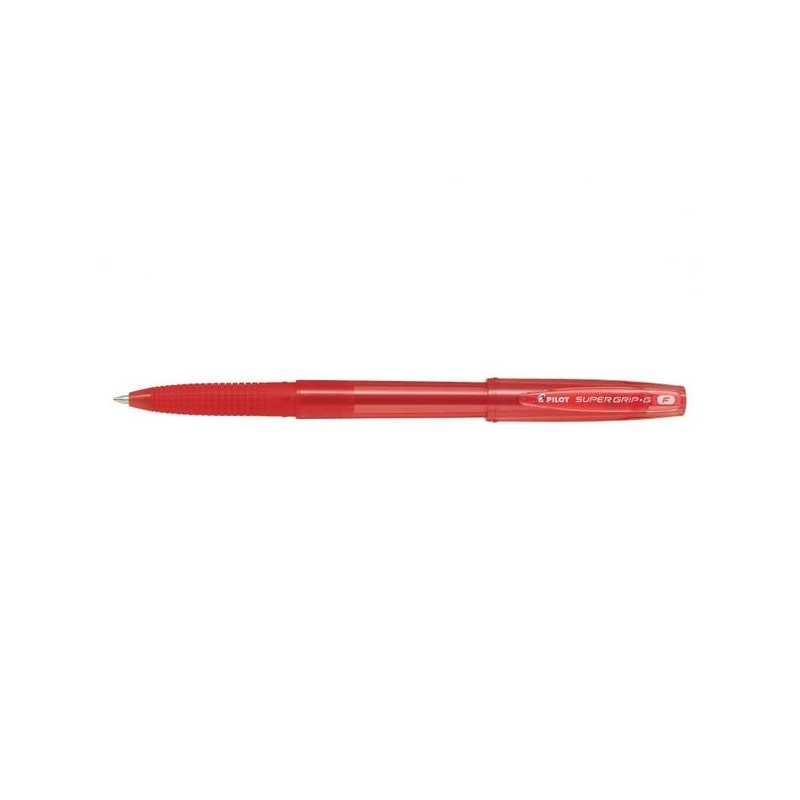 PENNA PILOT SUPERGRIP G FINE 0.7mm ROSSO C/TAPPO