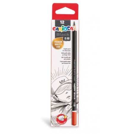 MATITA CARIOCA GRAFITE B1 12pz