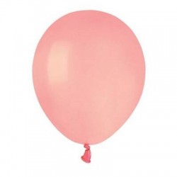 PALLONCINI COLOR 5 12cm ROSA BABY 100pz