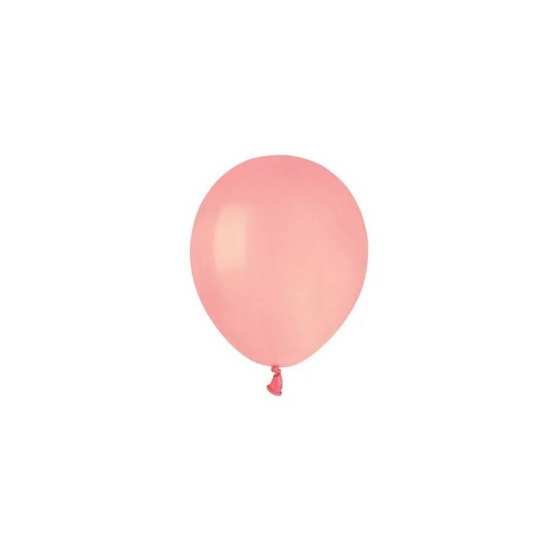 PALLONCINI COLOR 5 12cm ROSA BABY 100pz