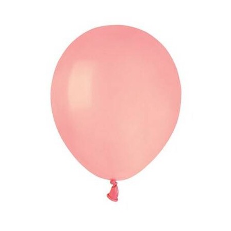 PALLONCINI COLOR 5 12cm ROSA BABY 100pz