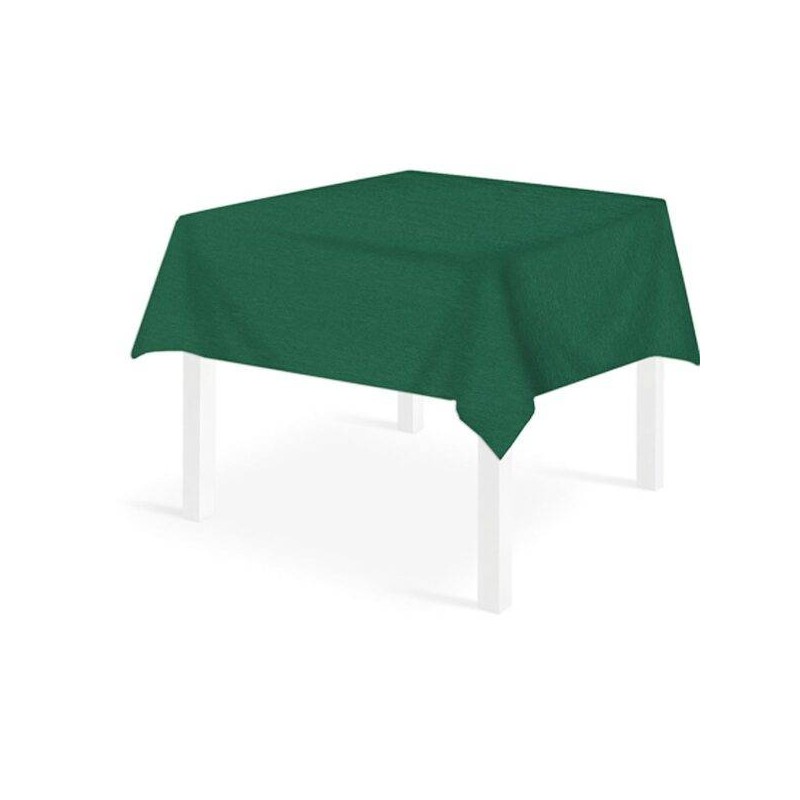 TOVAGLIA MONOLIN 150x150cm VERDE 12pz