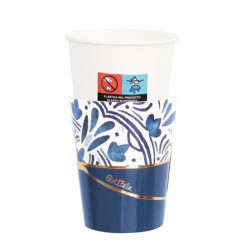 BICCHIERI 250cc E8 COVER KINTSUGI BLU 8pz