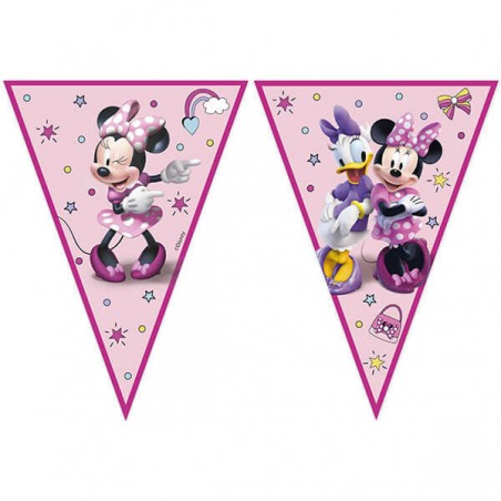 FESTONE BANDIERINE CARTA MINNIE JUNIOR 2,30mt