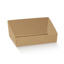 VASSOIO BOCCA DI LUPO AVANA LISCIO 40x32x15cm