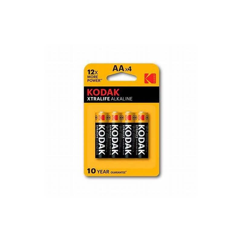 KODAK BATTERIA STILO XTRALIKE AA 4pz