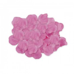 PETALI POLIESTERE BUSTA 144pz ROSA