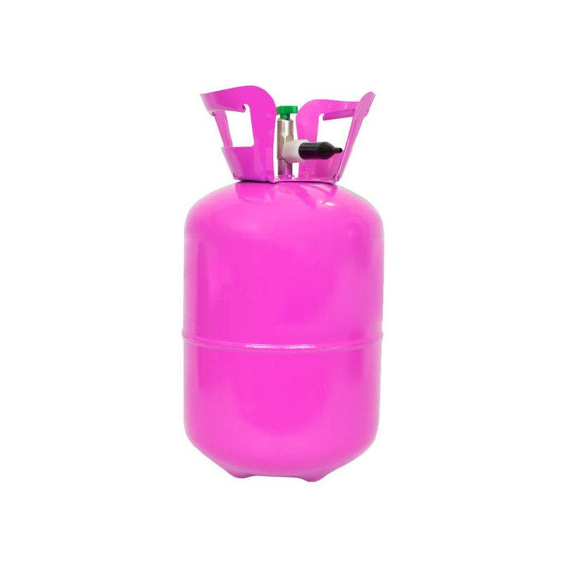 BOMBOLA ELIO 0,20m3 C/EROGATORE (CIRCA 30 PALLONCINI 9-23cm)