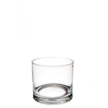 CILINDRO IN VETRO H.20cm ø19cm 17-1364R