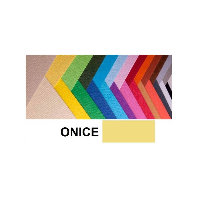 CARTONCINO BRISTOL 70x100cm 200gr ONICE FABRIANO