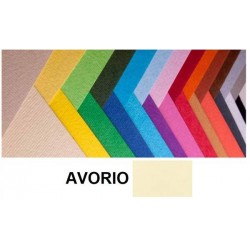 CARTONCINO BRISTOL 50x70cm 200gr AVORIO FABRIANO