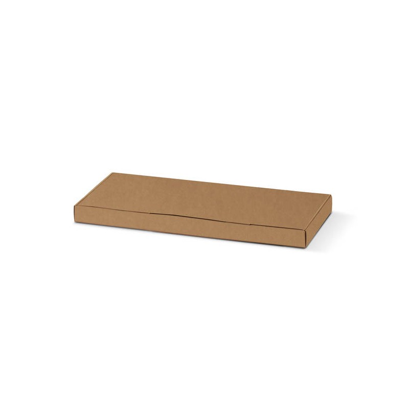 SCATOLA SALMONE AVANA LISCIA 70x25x4cm
