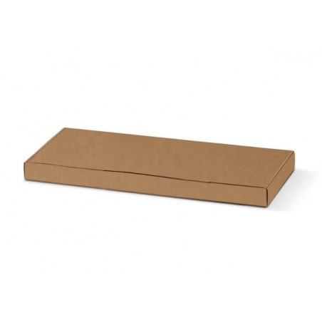 SCATOLA SALMONE AVANA LISCIA 70x25x4cm