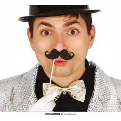 PHOTO BOOTH BAFFI CON BASTONCINO 10cm 6pz