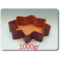FORMA COTTURA STELLA 1000gr 2 PEZZI