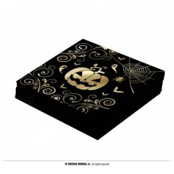 TOVAGLIOLI 33x33 ZUCCA ORO 20pz