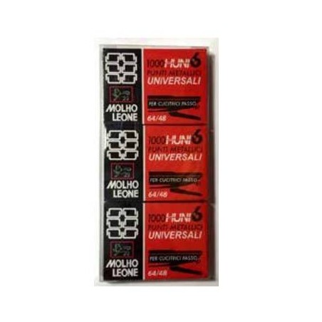 BLISTER PUNTI CUCITRICE 64/48 3000pz (3x1000)