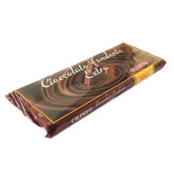 TAVOLETTA CIOCCOLATO FONDENTE CACAO 70% 300gr CRISPO