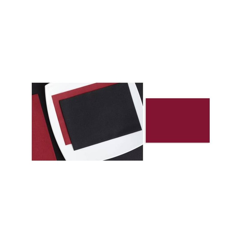TOVAGLIOLI 30x40 AIRLAID BORDEAUX 65pz FATO