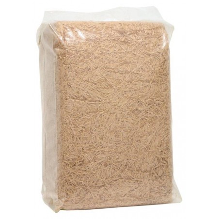 TRUCIOLO IN CARTA COLORATA SCATOLA 5KG AVANA