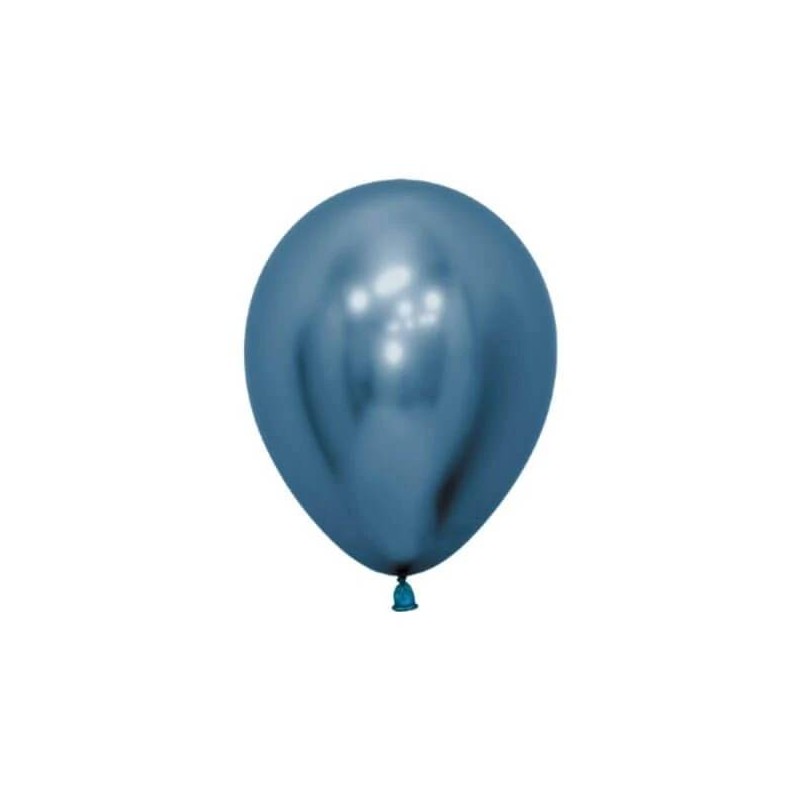 PALLONCINO BLU REFLEX 5 15cm 50pz